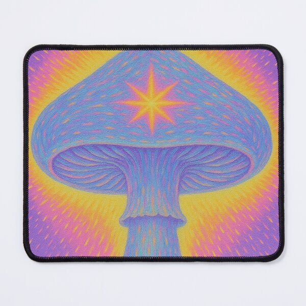 Item preview, Luminous Cosmic Star Mushroom designed and sold by zzz888.