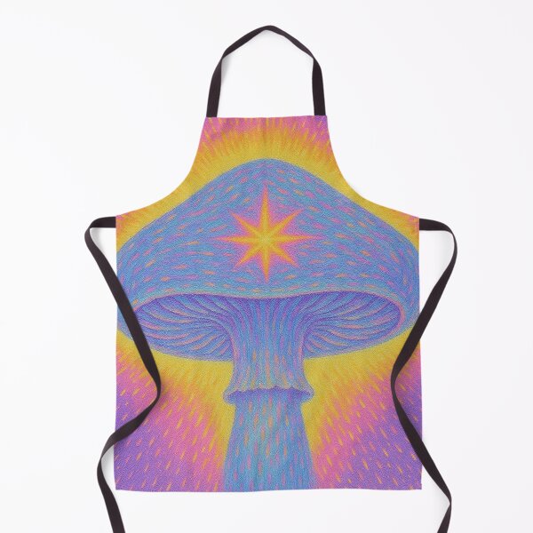 Item preview, Luminous Cosmic Star Mushroom designed and sold by zzz888.