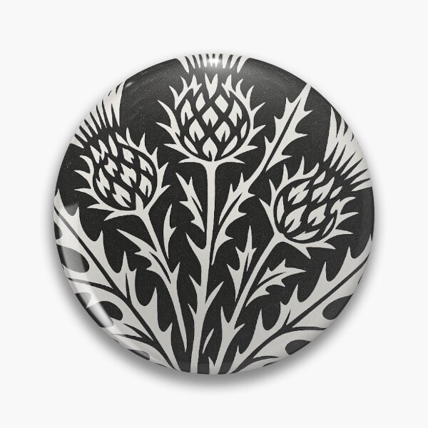 Item preview, Thistles designed and sold by voodoomoose.