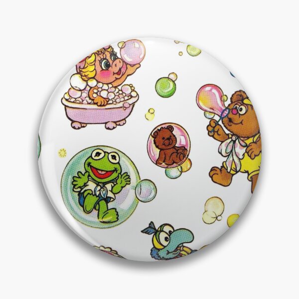 Item preview, muppet babies inspired bubbles designed and sold by muppetbecca.