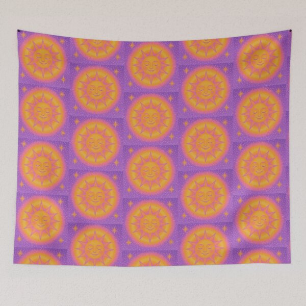 Item preview, Serene Cosmic Sun Radiance designed and sold by zzz888.