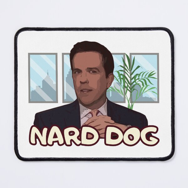 Item preview, Nard Dog Andy Bernard designed and sold by UNK-Fatigues.