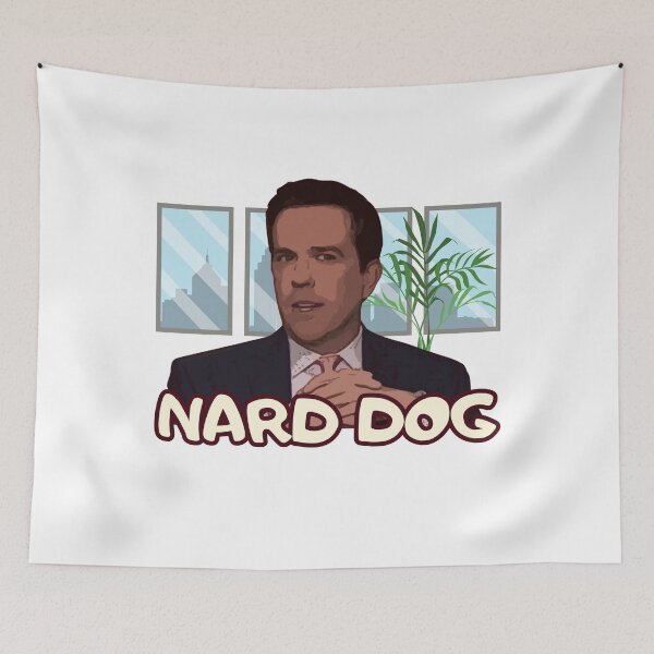 Item preview, Nard Dog Andy Bernard designed and sold by UNK-Fatigues.