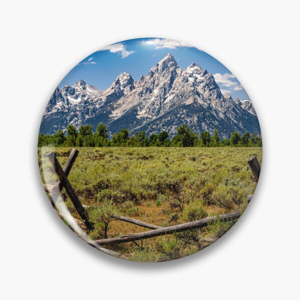 Artikelvorschau, Ackerland im Grand Teton entworfen und verkauft von Kana Photography.
