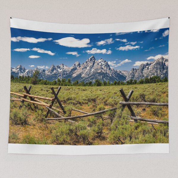 Item preview, Grand Teton farm land designed and sold by Kana Photography.