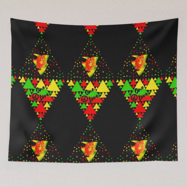 Item preview, One Love Reggae (fractal) designed and sold by ericked2007.