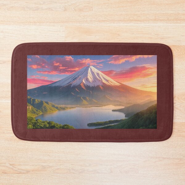 Item preview, Beautiful sunset over Mt. Fuji designed and sold by MURO888.