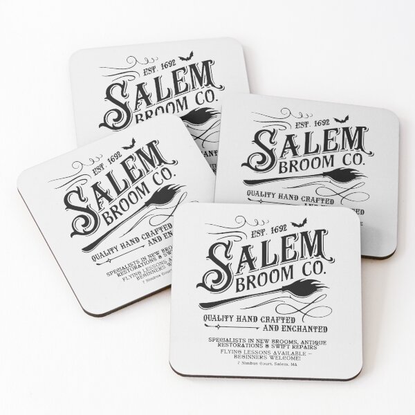 Item preview, Salem Broom Co.  designed and sold by smeraldosecrets.