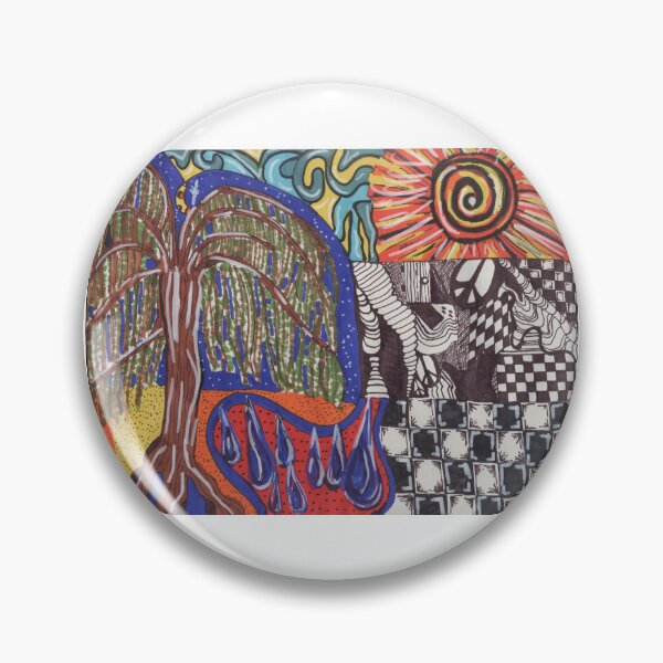 Item preview, Nighttime in the Desert designed and sold by Right-Brained Leisure.