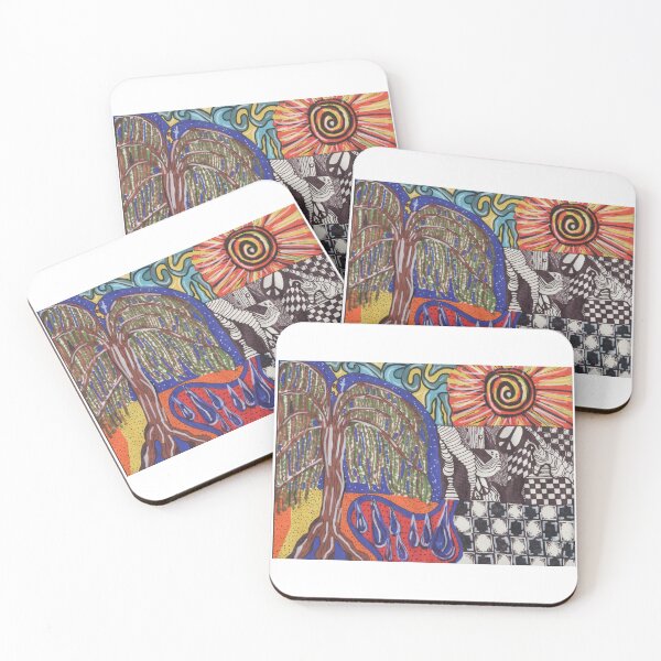 Item preview, Nighttime in the Desert designed and sold by Right-Brained Leisure.