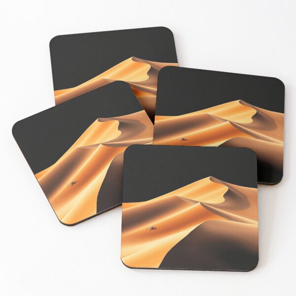 Item preview, Night Wanderer Across Golden Desert Dunes designed and sold by EllDAV777.