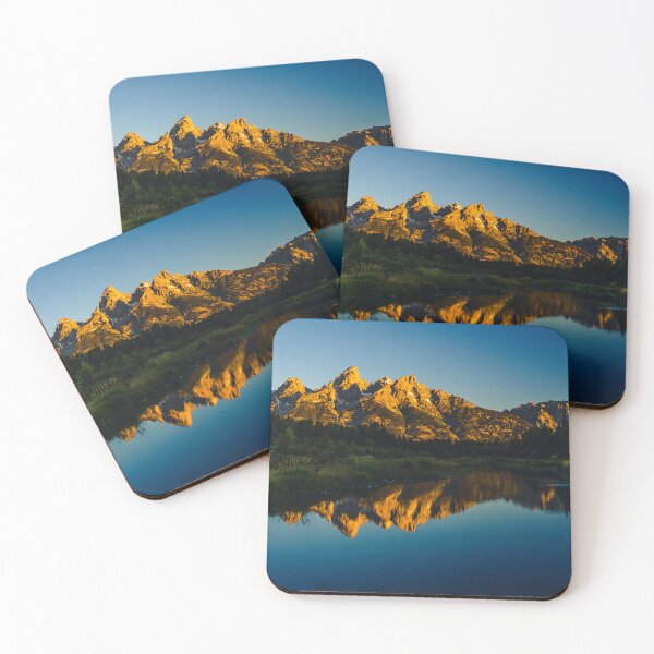 Artikelvorschau, Grand Teton Sonnenaufgang Schwabacher Landing entworfen und verkauft von Kana Photography.