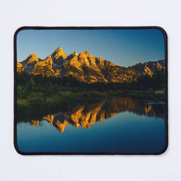 Item preview, Grand Teton sunrise Schwabacher Landing designed and sold by Kana Photography.