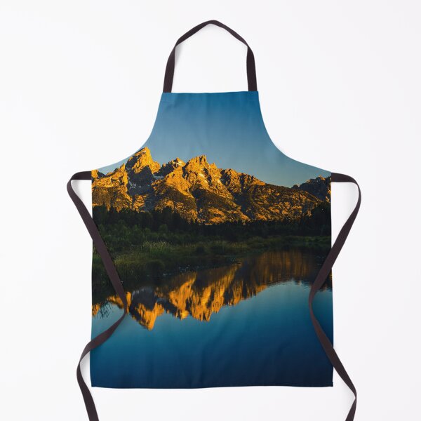 Item preview, Grand Teton sunrise Schwabacher Landing designed and sold by Kana Photography.