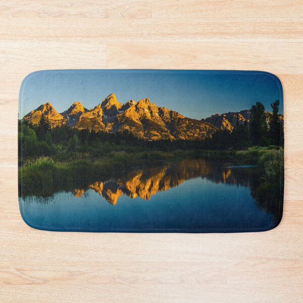 Item preview, Grand Teton sunrise Schwabacher Landing designed and sold by Kana Photography.