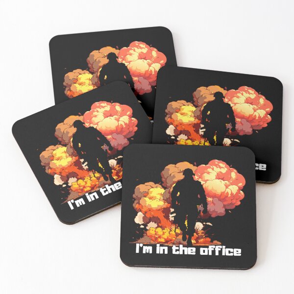 Item preview, Corporate Battlefield – Office War Survival Design designed and sold by UTkiKK.