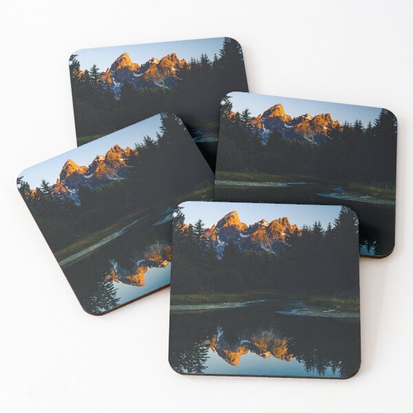 Artikelvorschau, Grand Teton Sunrise Schwabacher Landing entworfen und verkauft von Kana Photography.