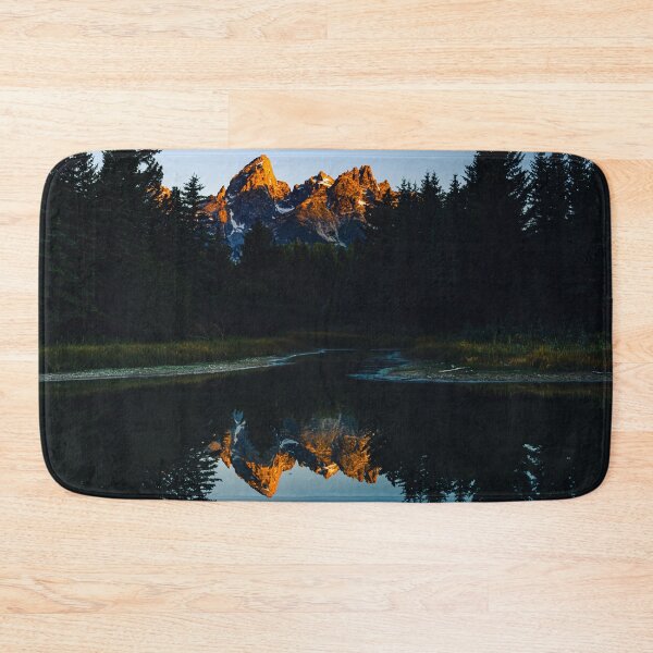 Item preview, Grand Teton Sunrise Schwabacher Landing designed and sold by Kana Photography.