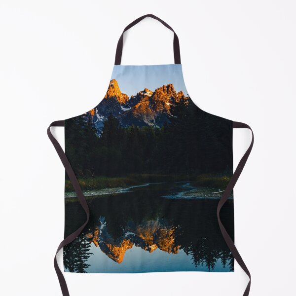 Item preview, Grand Teton Sunrise Schwabacher Landing designed and sold by Kana Photography.