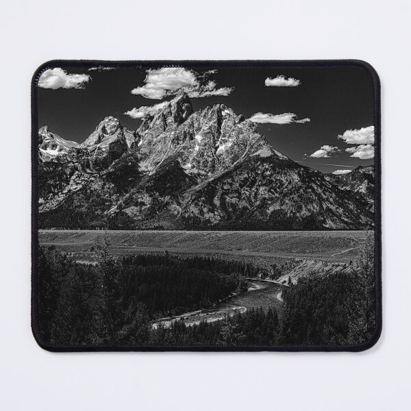 Item preview, Grand Teton Ansel Adams Snake river designed and sold by Kana Photography.