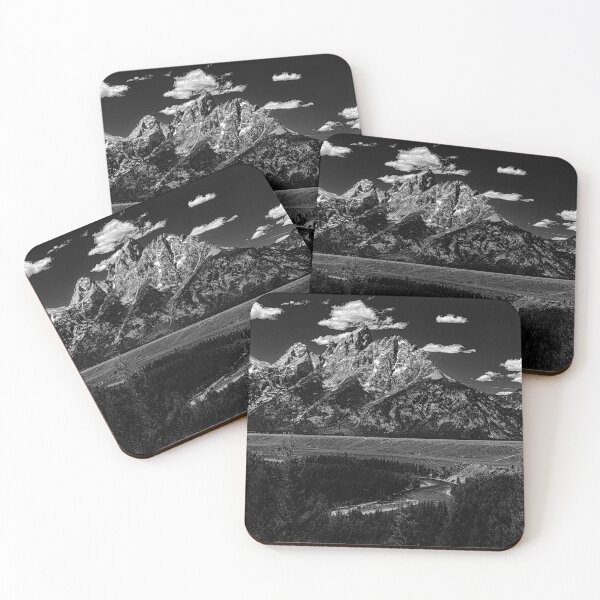 Item preview, Grand Teton Ansel Adams Snake river designed and sold by Kana Photography.