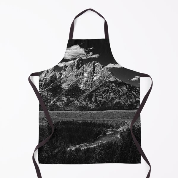 Item preview, Grand Teton Ansel Adams Snake river designed and sold by Kana Photography.
