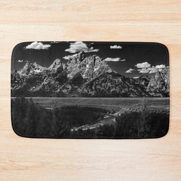 Item preview, Grand Teton Ansel Adams Snake river designed and sold by Kana Photography.