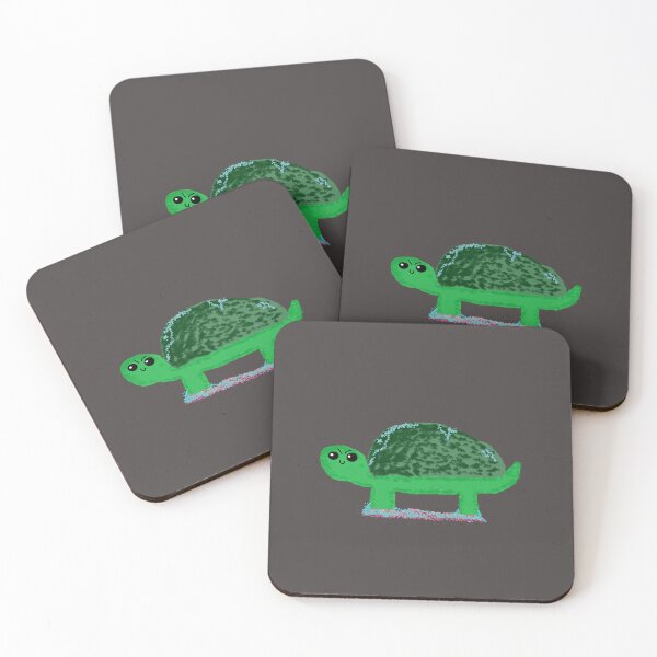 Item preview, Chloe's Mr. turtle  designed and sold by GodsArt.