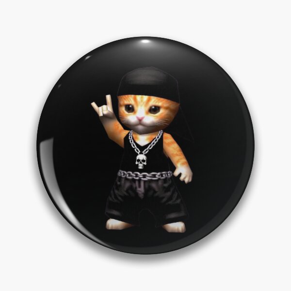 Item preview, hip-hop kitten  designed and sold by moangani.