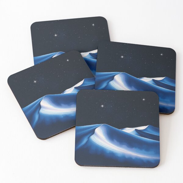Item preview, Starry Night Over Blue Dunes designed and sold by EllDAV777.