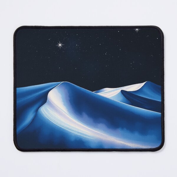 Item preview, Starry Night Over Blue Dunes designed and sold by EllDAV777.