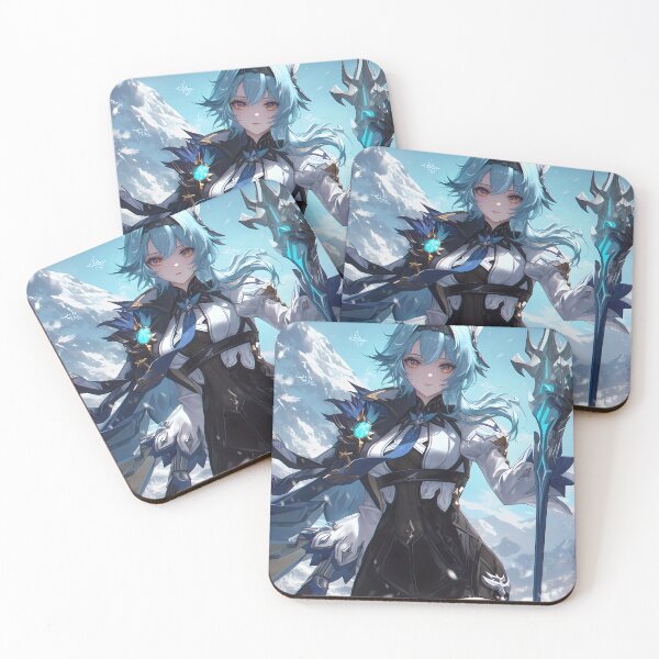 Item preview, Eula Genshin Impact Game Cryo Claymore Warrior Elegance designed and sold by GABRIELMURPHY.