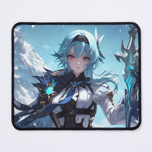 Item preview, Eula Genshin Impact Game Cryo Claymore Warrior Elegance designed and sold by GABRIELMURPHY.