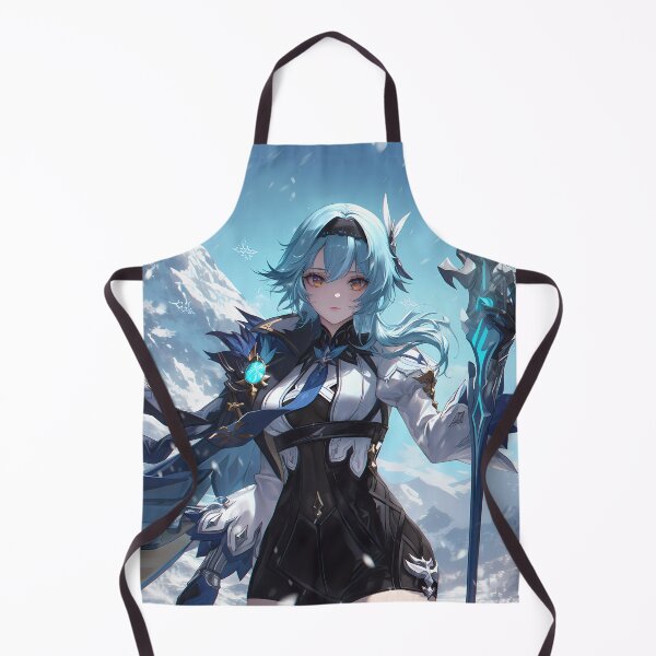Item preview, Eula Genshin Impact Game Cryo Claymore Warrior Elegance designed and sold by GABRIELMURPHY.