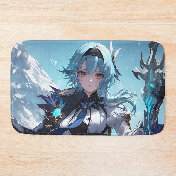 Item preview, Eula Genshin Impact Game Cryo Claymore Warrior Elegance designed and sold by GABRIELMURPHY.