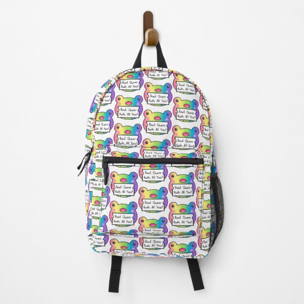 Item preview, Read Queer Froggie (Bold) designed and sold by marybeebooks.