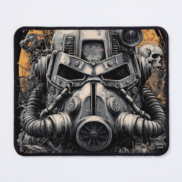 Item preview, Fallout Vault Dweller - Post-Apocalyptic Wasteland Survivor Graphic Design designed and sold by Senpaiwaves.