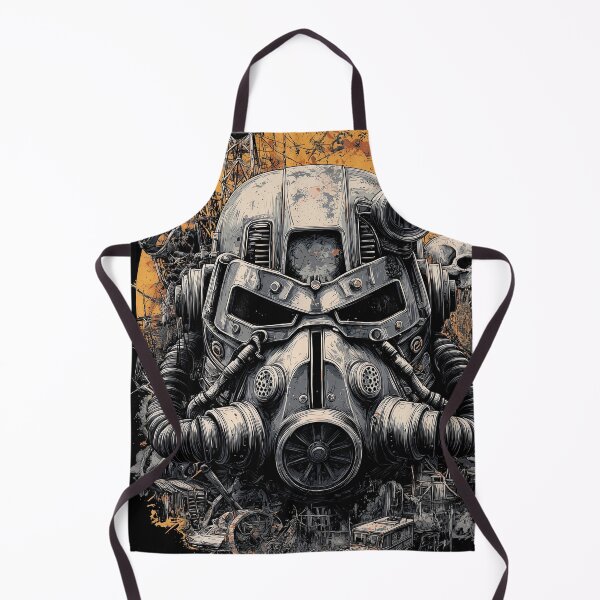 Item preview, Fallout Vault Dweller - Post-Apocalyptic Wasteland Survivor Graphic Design designed and sold by Senpaiwaves.