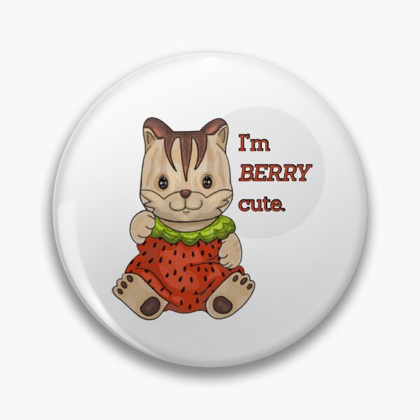 Item preview, "Soy Berry Cute", Diseño de Strawberry Critter designed and sold by Matisse Designs.