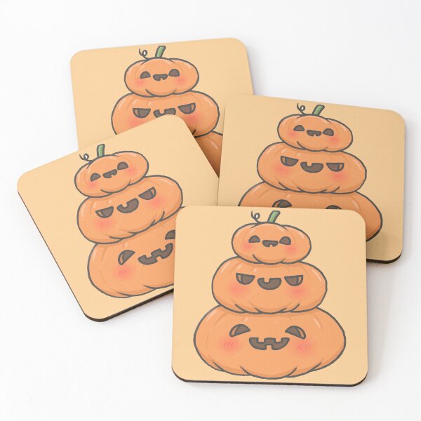 Item preview, Cute Stacked Jack-O’-Lanterns designed and sold by Heavenly-Cloudz.