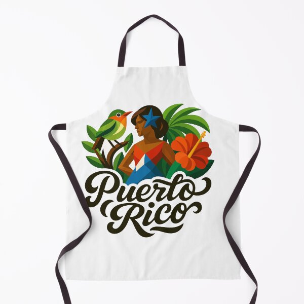 Item preview, Puerto Rico – Tropical Culture & Heritage Art designed and sold by BoricuaRebelde.