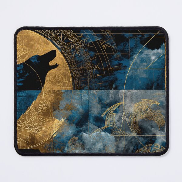 Item preview, Fenrir the Wolf designed and sold by LitArts.