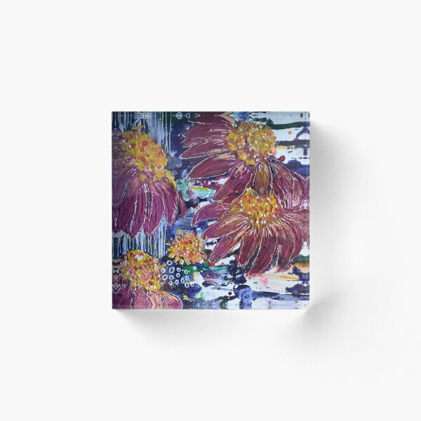 Item preview, Red Blooms designed and sold by AnaartSpace.