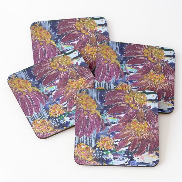 Item preview, Red Blooms designed and sold by AnaartSpace.