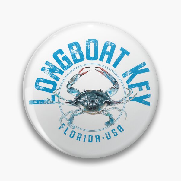 Item preview, Longboat Key Florida Blue Crab Design designed and sold by Futurebeachbum.