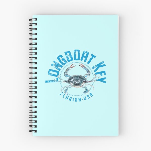 Item preview, Longboat Key Florida Blue Crab Design designed and sold by Futurebeachbum.
