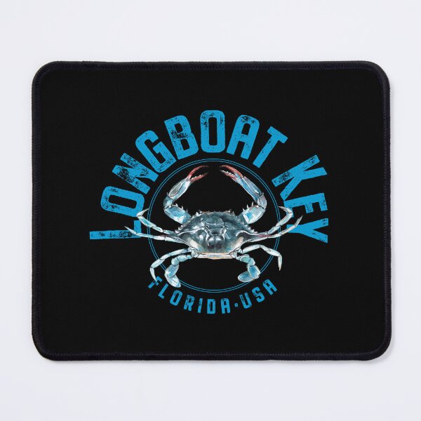Item preview, Longboat Key Florida Blue Crab Design designed and sold by Futurebeachbum.