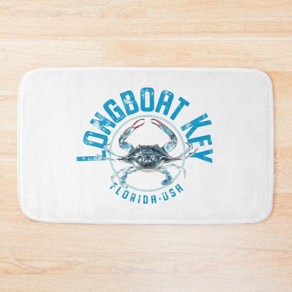 Item preview, Longboat Key Florida Blue Crab Design designed and sold by Futurebeachbum.
