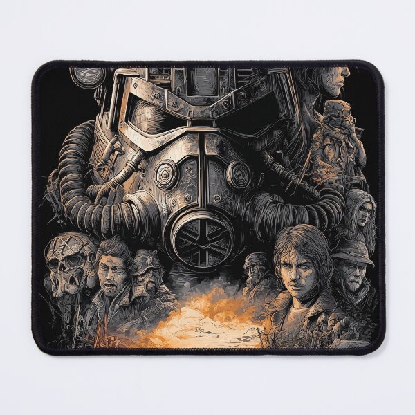 Item preview, Fallout Vault Dweller - Post-Apocalyptic Wasteland Survivor Graphic Design designed and sold by Senpaiwaves.