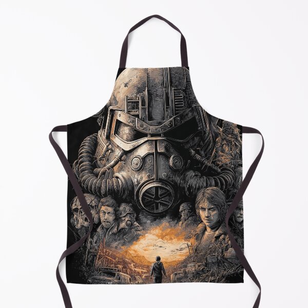 Item preview, Fallout Vault Dweller - Post-Apocalyptic Wasteland Survivor Graphic Design designed and sold by Senpaiwaves.